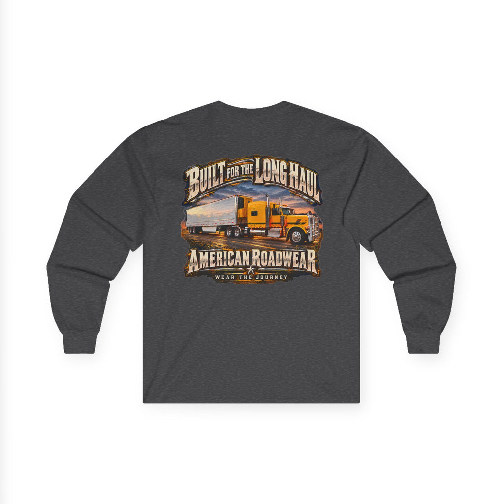 Long Haul Long-sleeved American Roadwear k91618