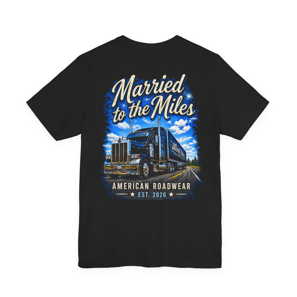 American Roadwear-Married to the Miles Tee