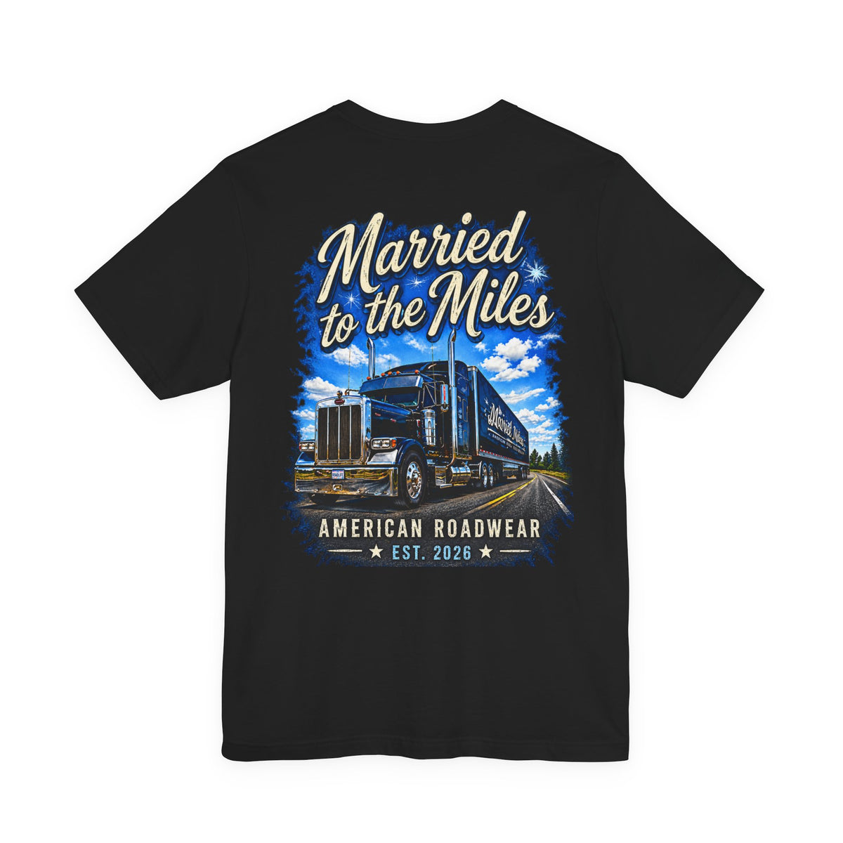 American Roadwear-Married to the Miles Tee