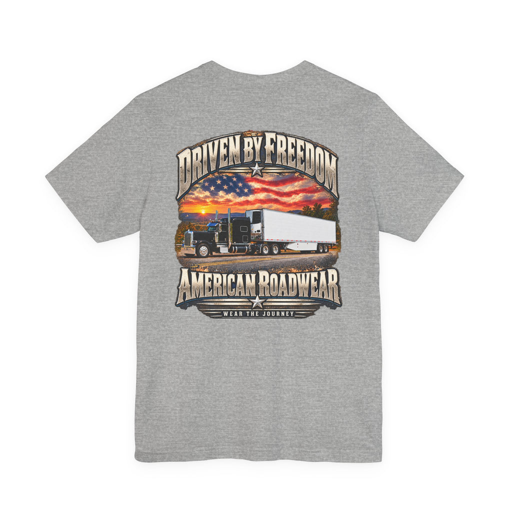 Driven by Freedom – American Roadwear