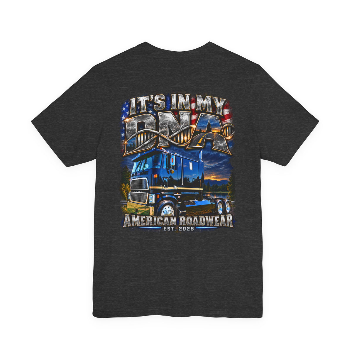 American Roadwear- Love Never Parks
