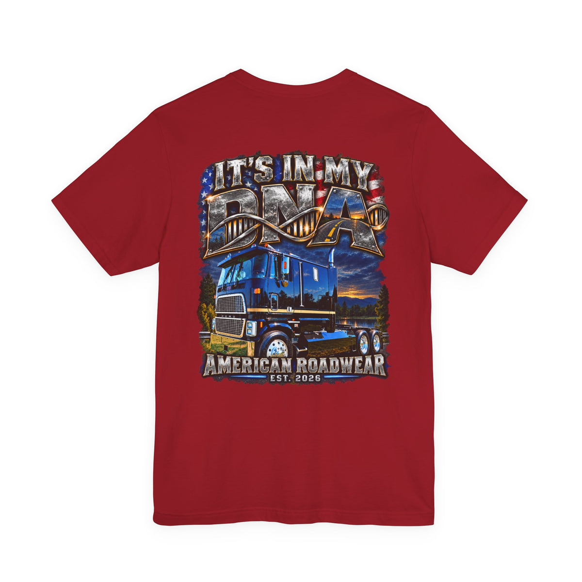 American Roadwear- Love Never Parks