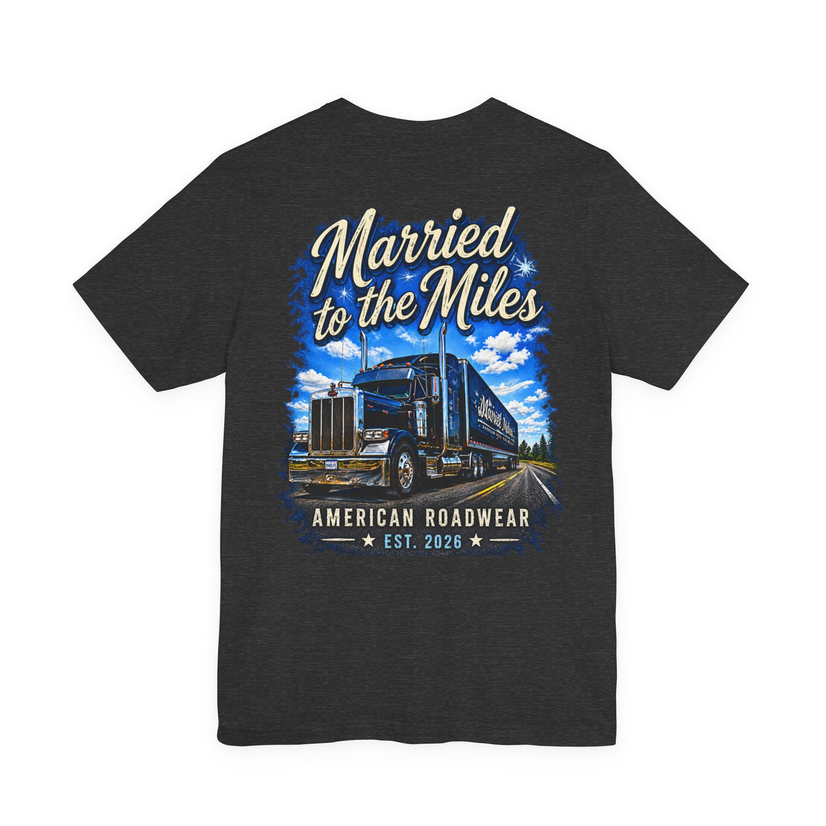 American Roadwear-Married to the Miles Tee