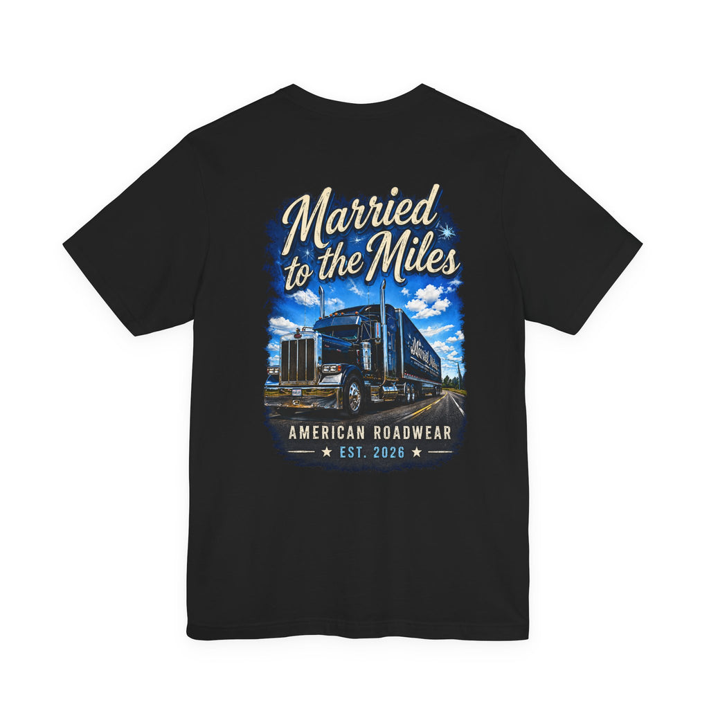 American Roadwear-Married to the Miles Tee