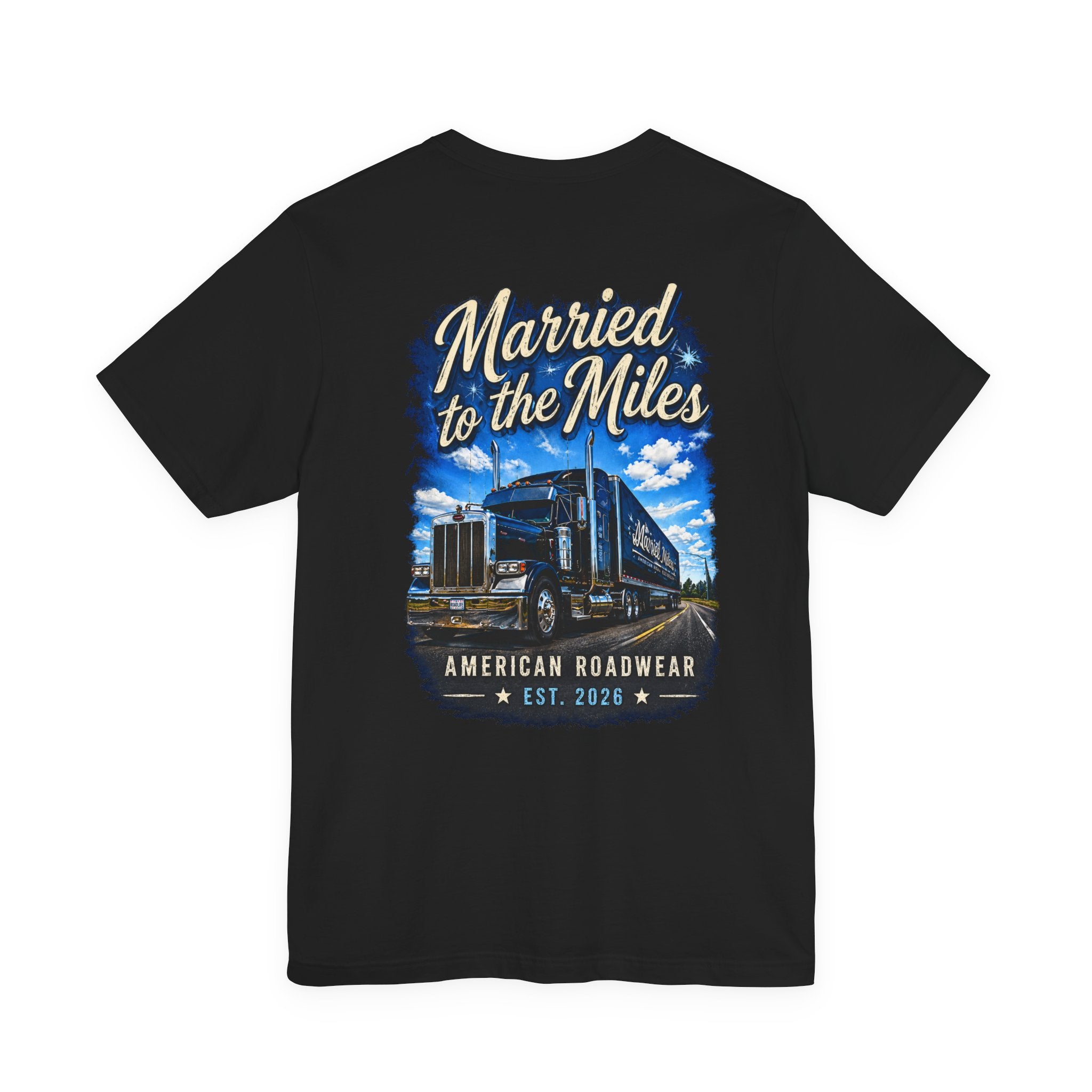 American Roadwear-Married to the Miles Tee