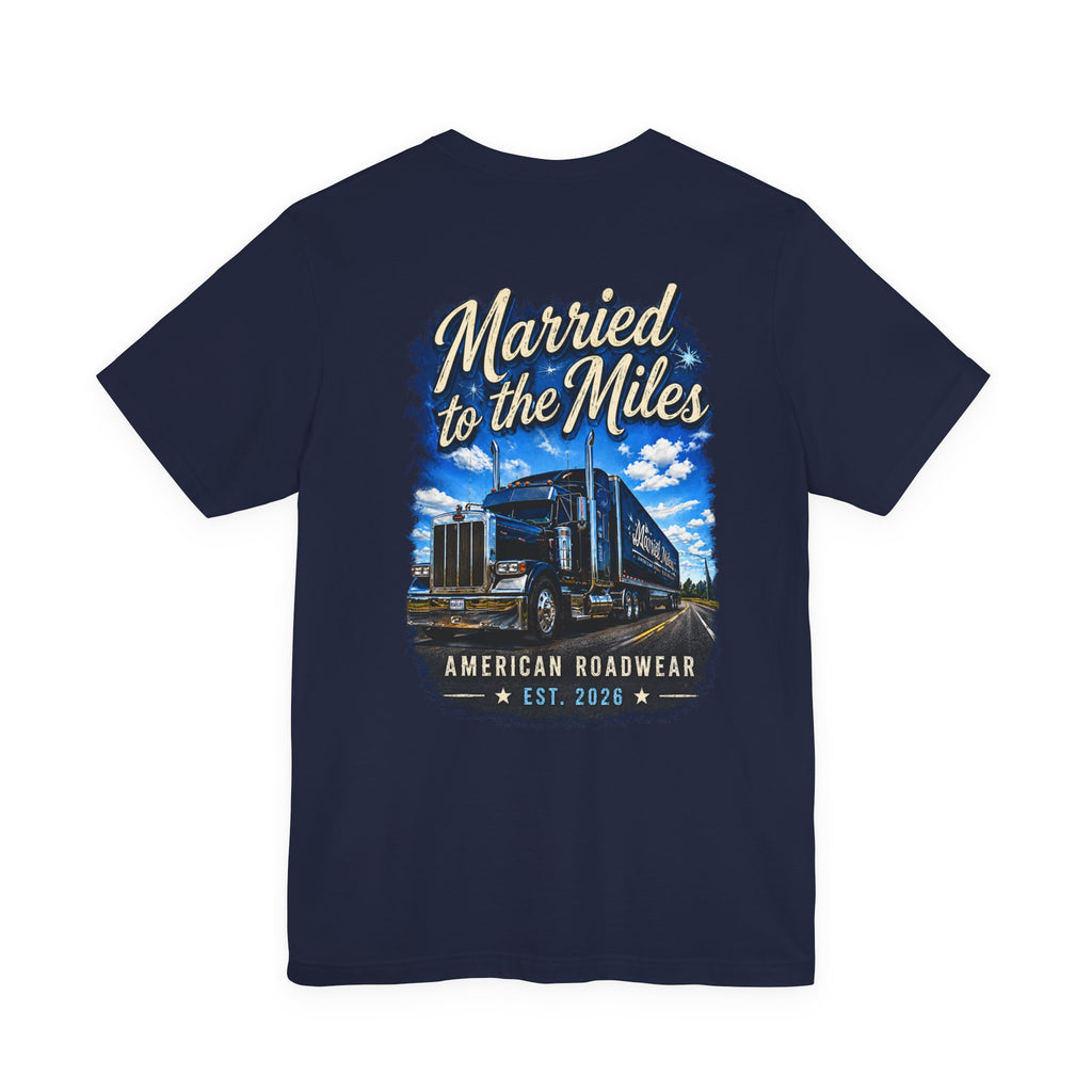 American Roadwear-Married to the Miles Tee