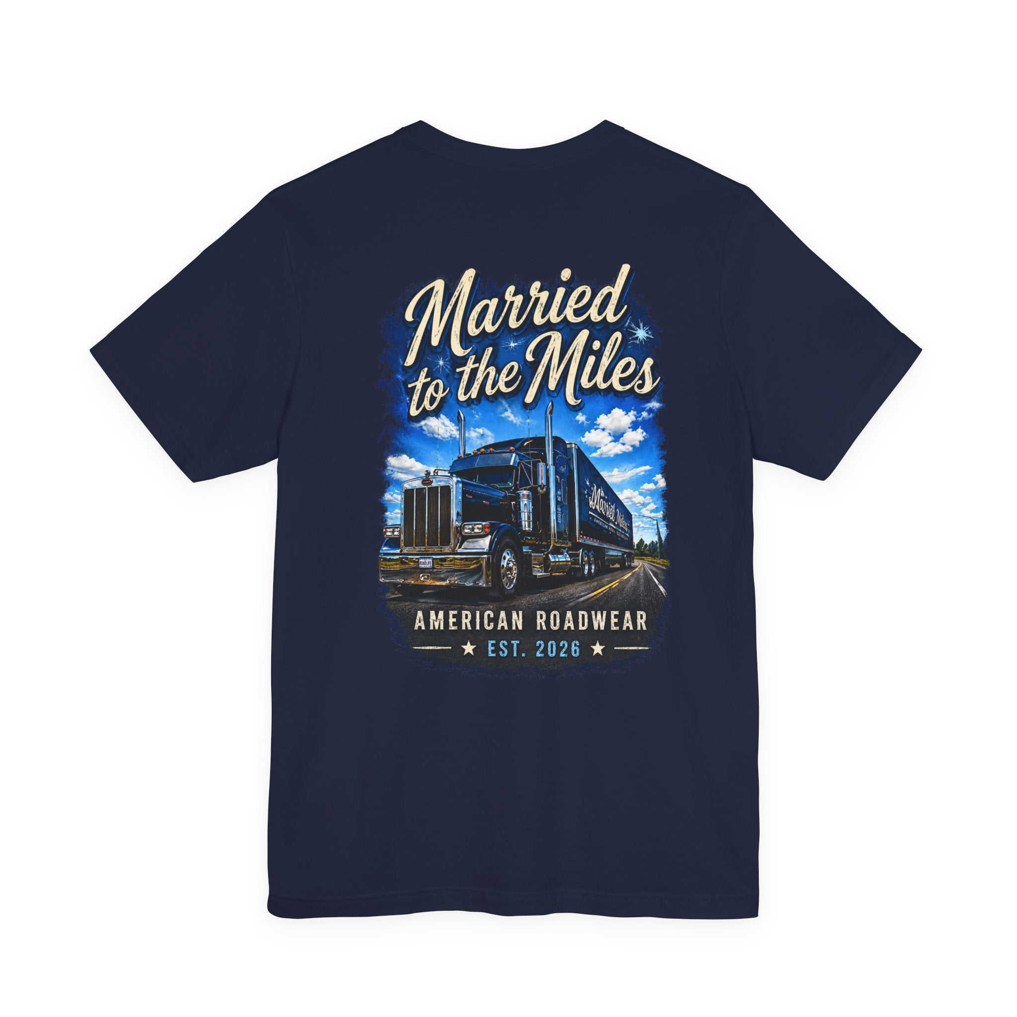 American Roadwear-Married to the Miles Tee