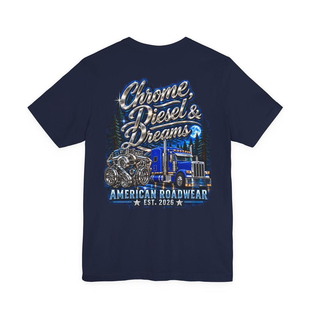 American Roadwear-Chrome, Diesel & Dreams