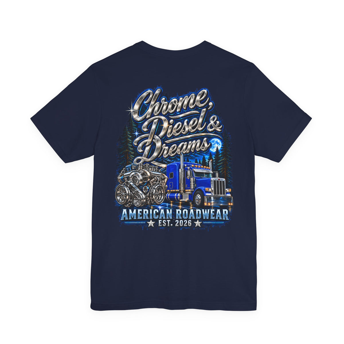 American Roadwear-Chrome, Diesel & Dreams