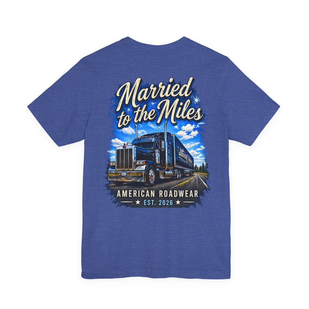 American Roadwear-Married to the Miles Tee