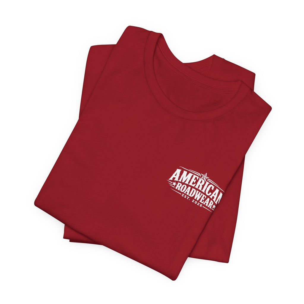 American Roadwear- Love Never Parks