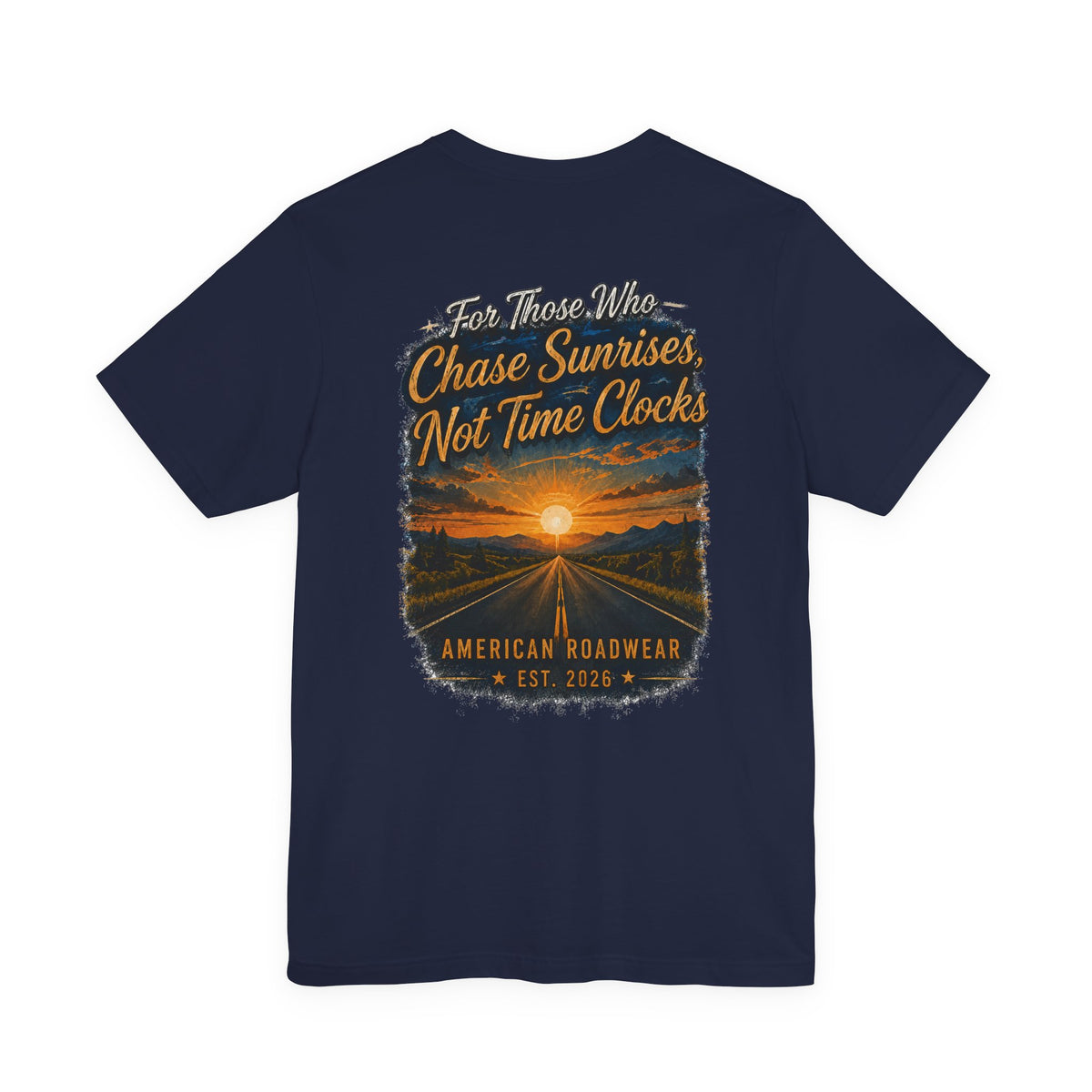 American Roadwear T-Shirt- Chase sunrises
