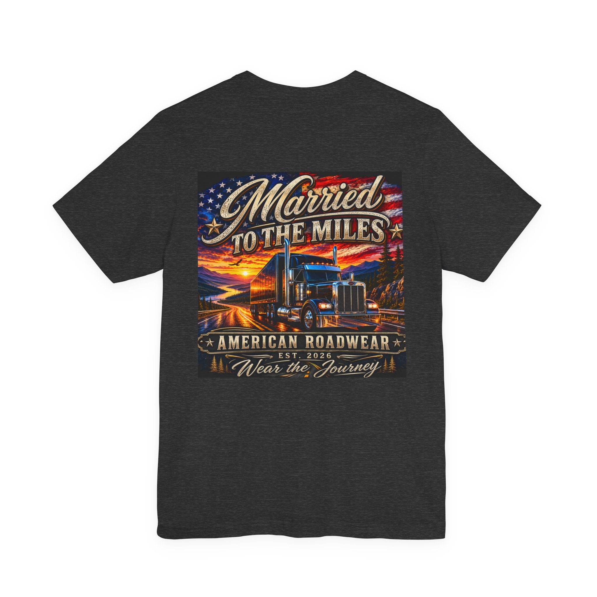 Married to the Miles/American Roadwear T-Shirt