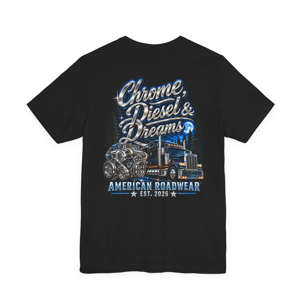 American Roadwear-Chrome, Diesel & Dreams