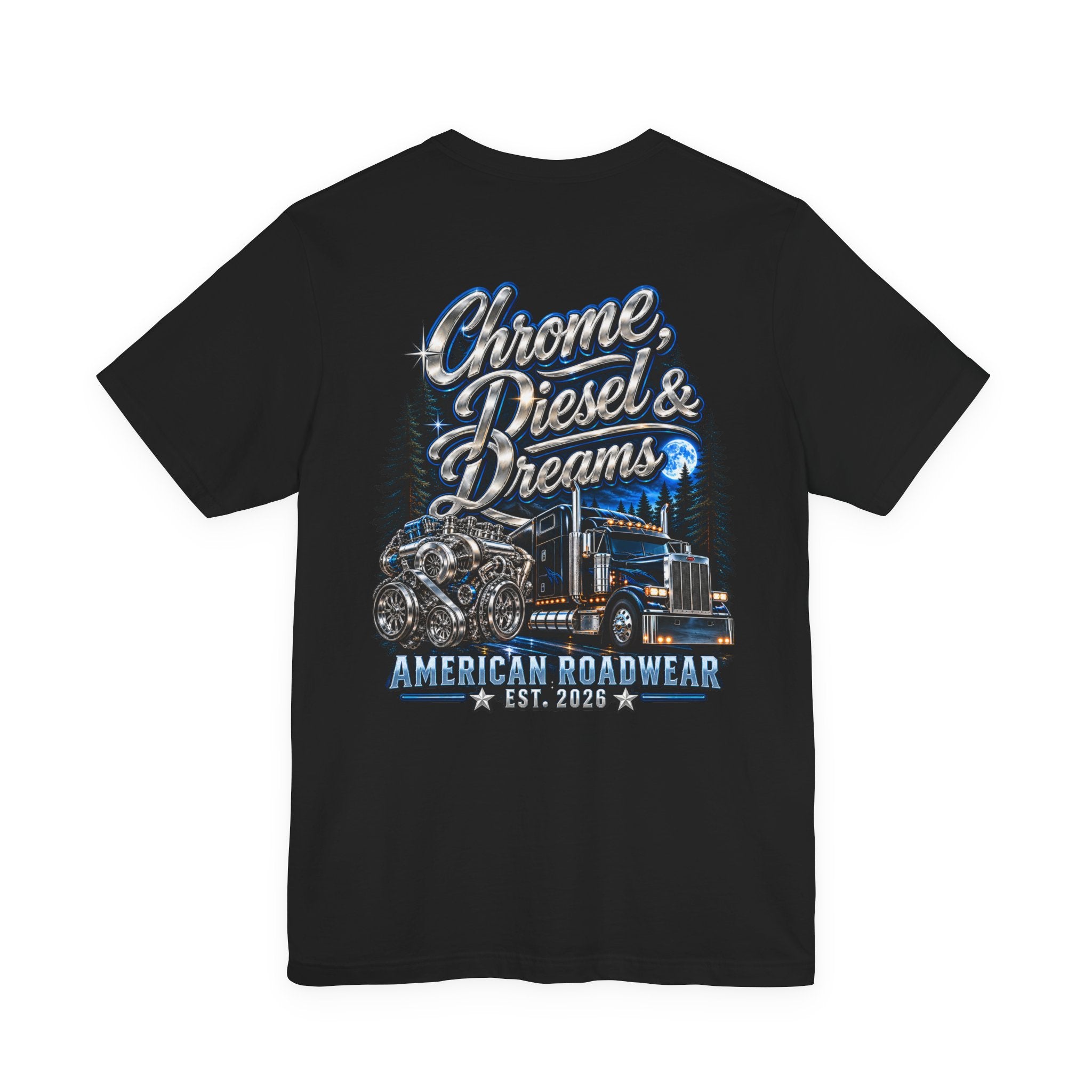 American Roadwear-Chrome, Diesel & Dreams