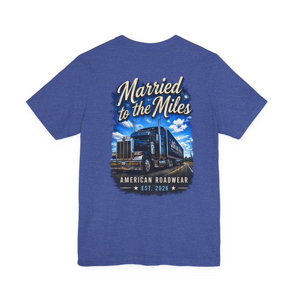 American Roadwear-Married to the Miles Tee