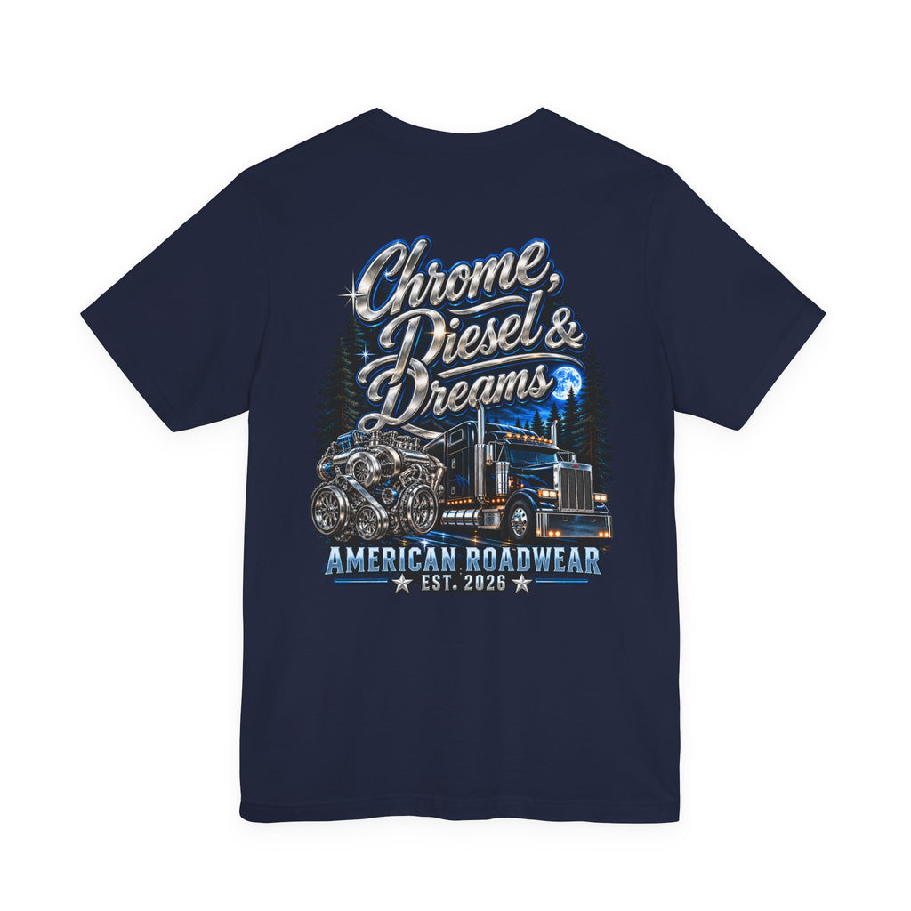 American Roadwear-Chrome, Diesel & Dreams