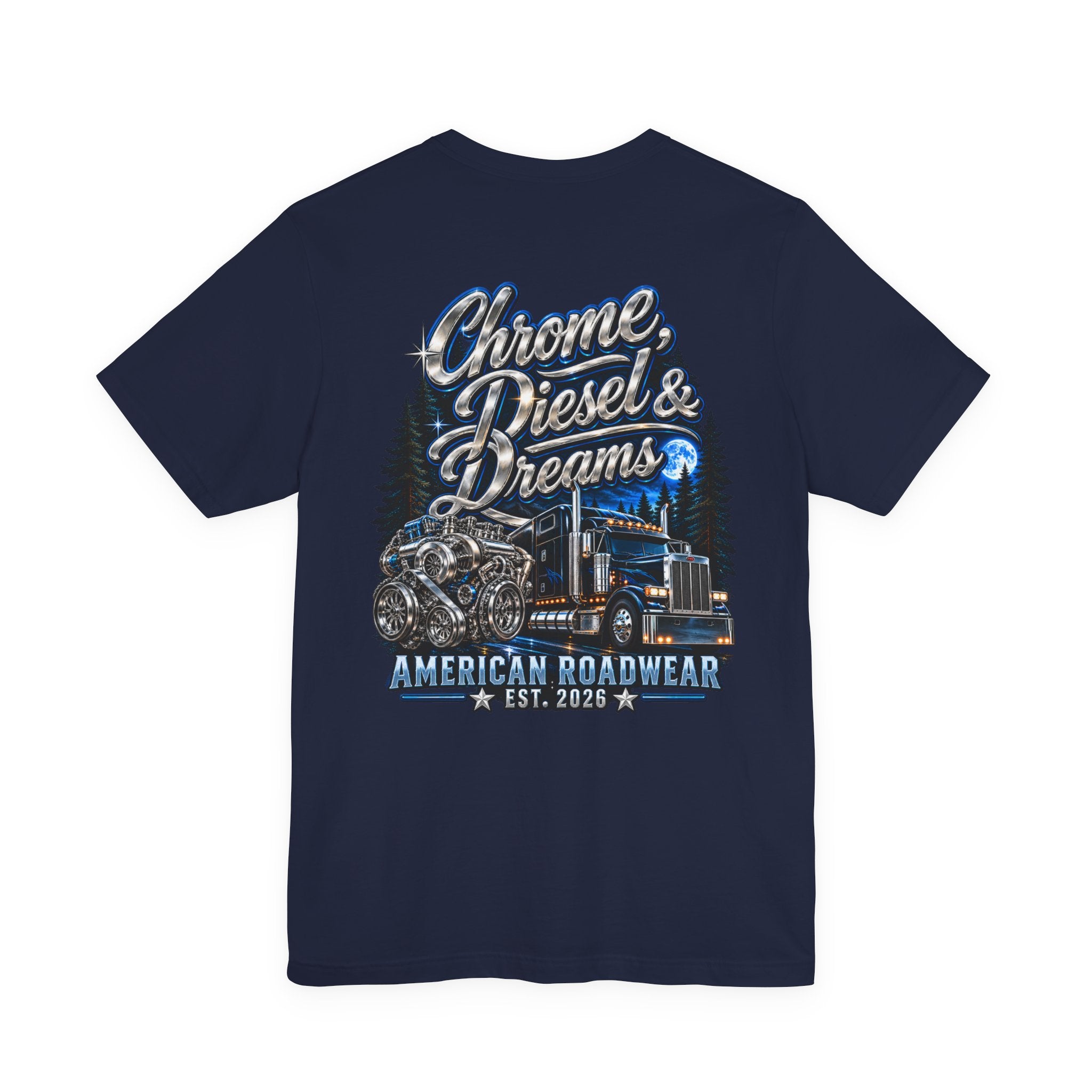American Roadwear-Chrome, Diesel & Dreams