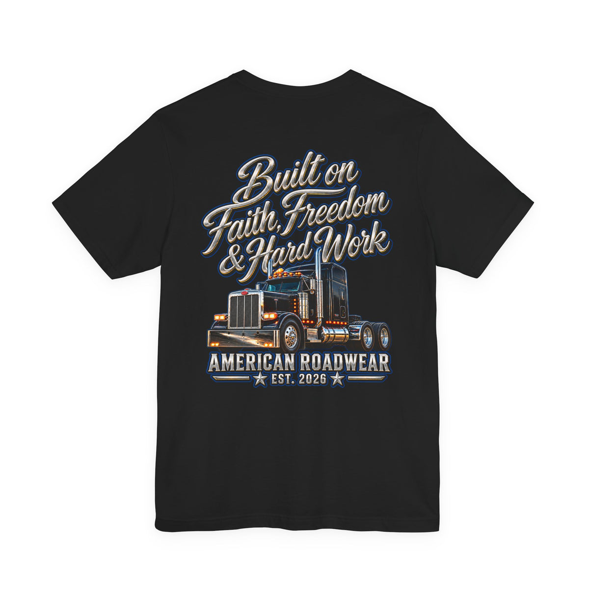 American Roadwear- Built on Freedom