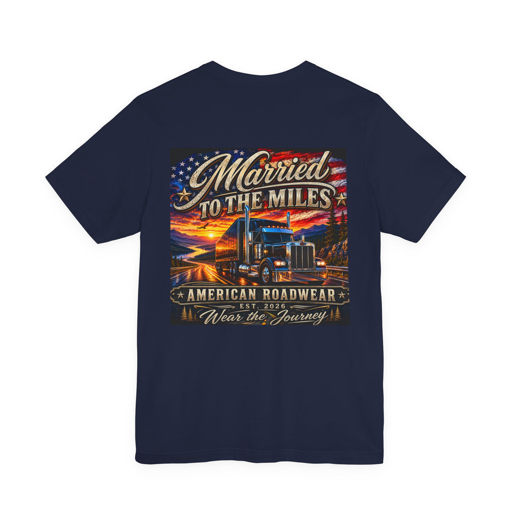 Married to the Miles/American Roadwear T-Shirt