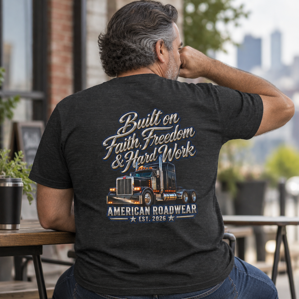 American Roadwear- Built on Freedom