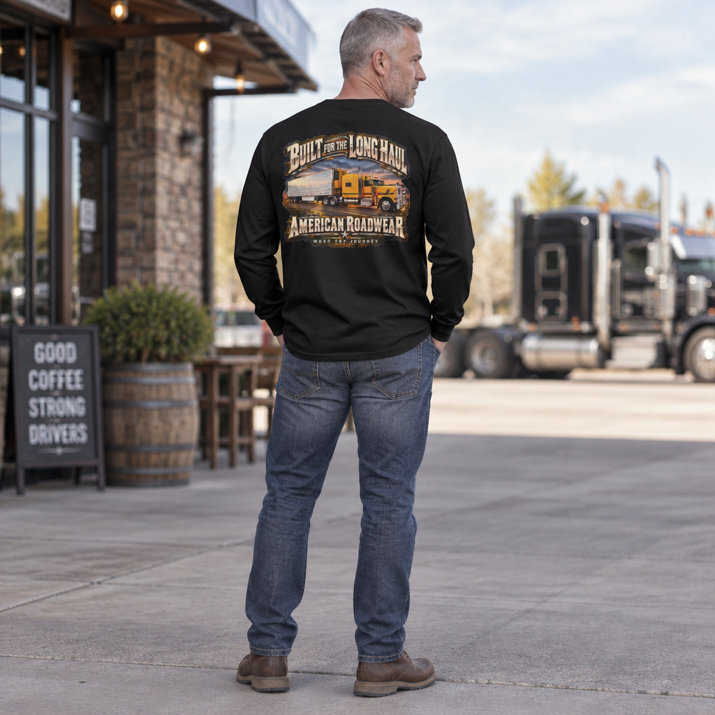 Long Haul Long-sleeved American Roadwear k91618