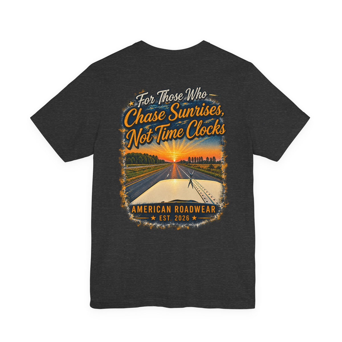 American Roadwear T-Shirt- Chase sunrises