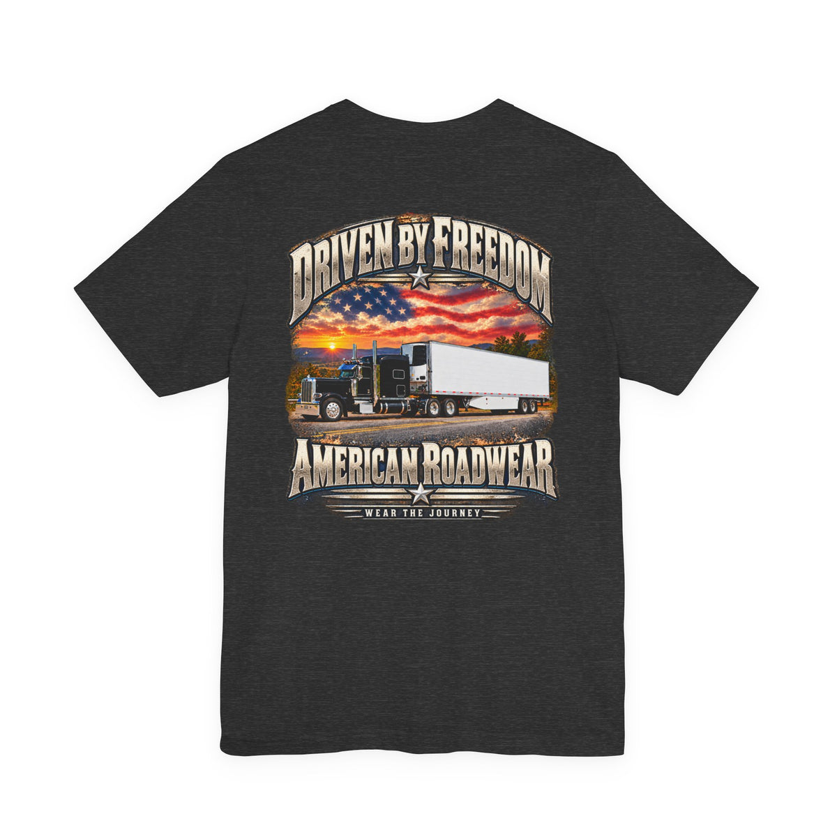 Driven by Freedom – American Roadwear