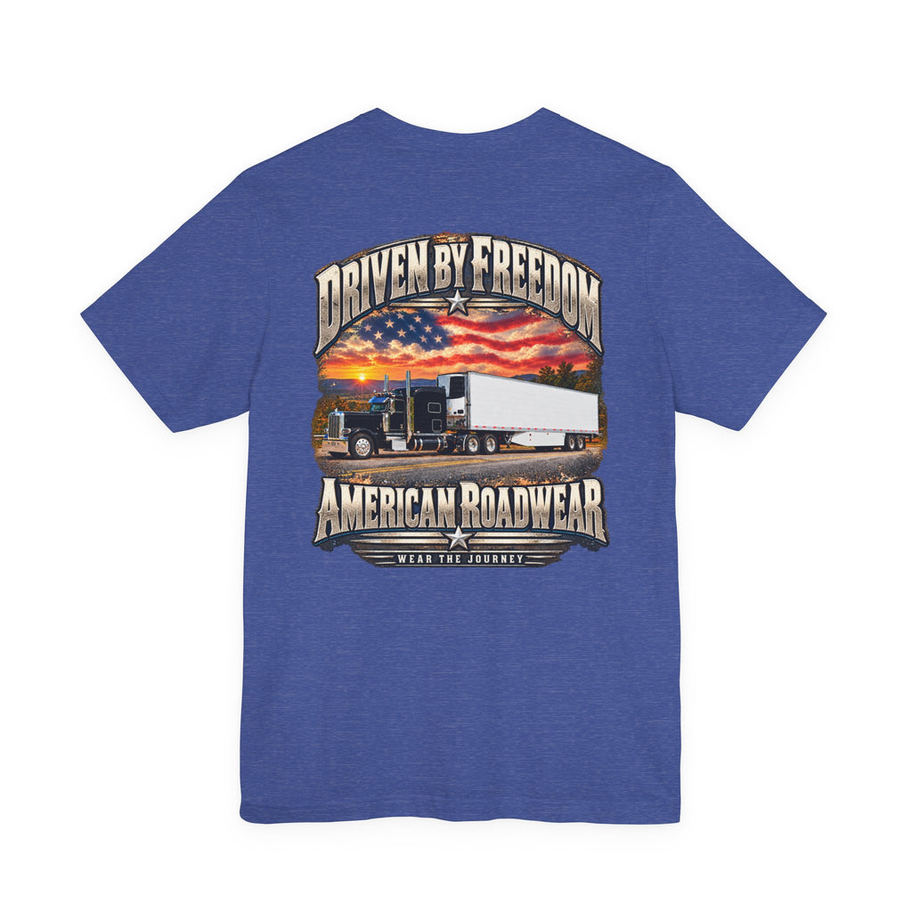 Driven by Freedom – American Roadwear