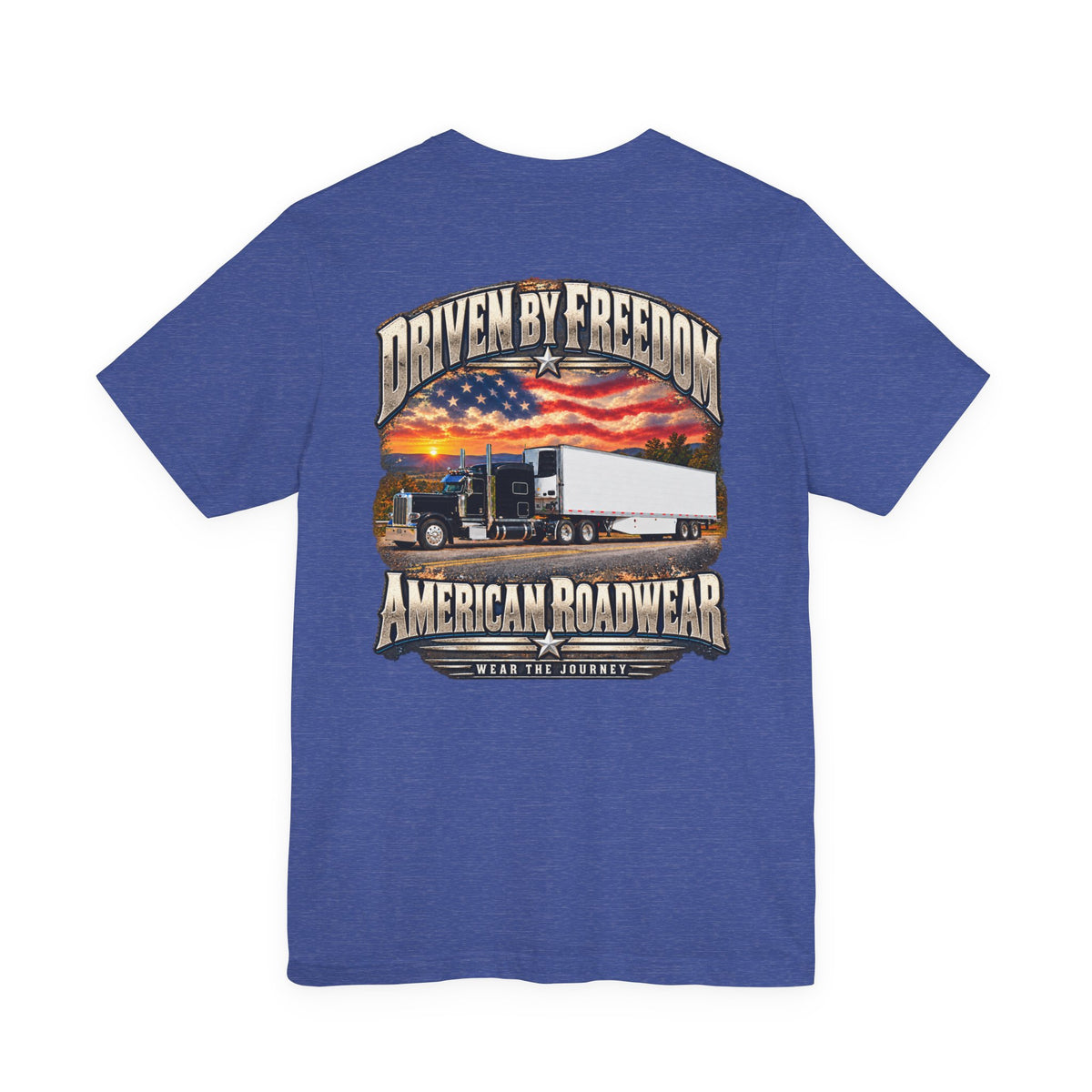 Driven by Freedom – American Roadwear