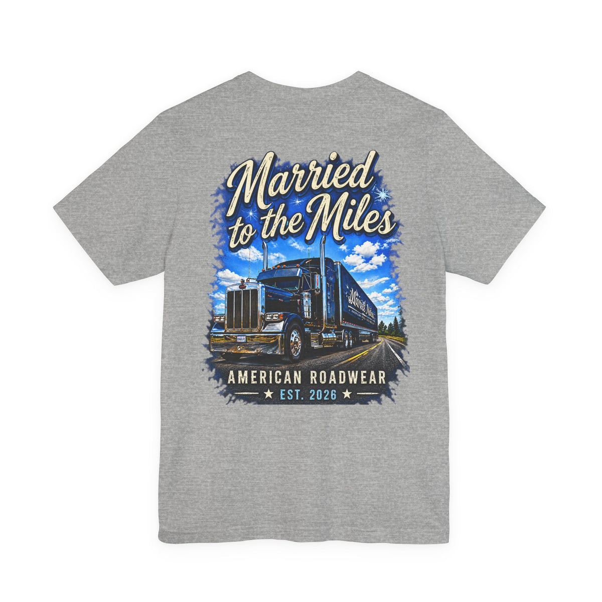 American Roadwear-Married to the Miles Tee