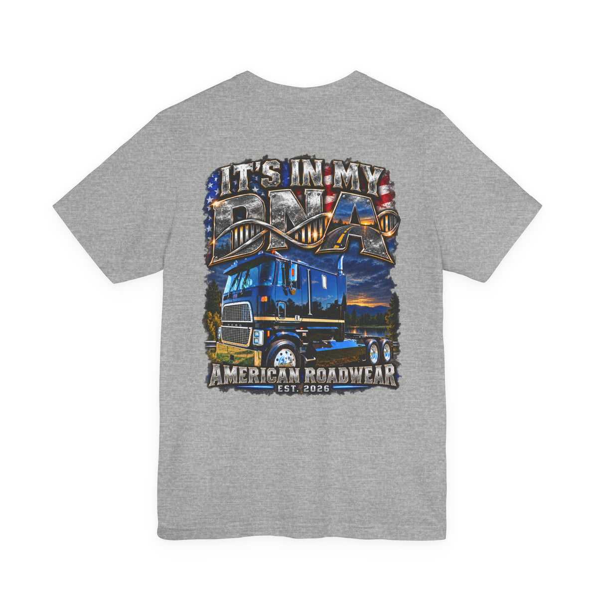 American Roadwear- Love Never Parks