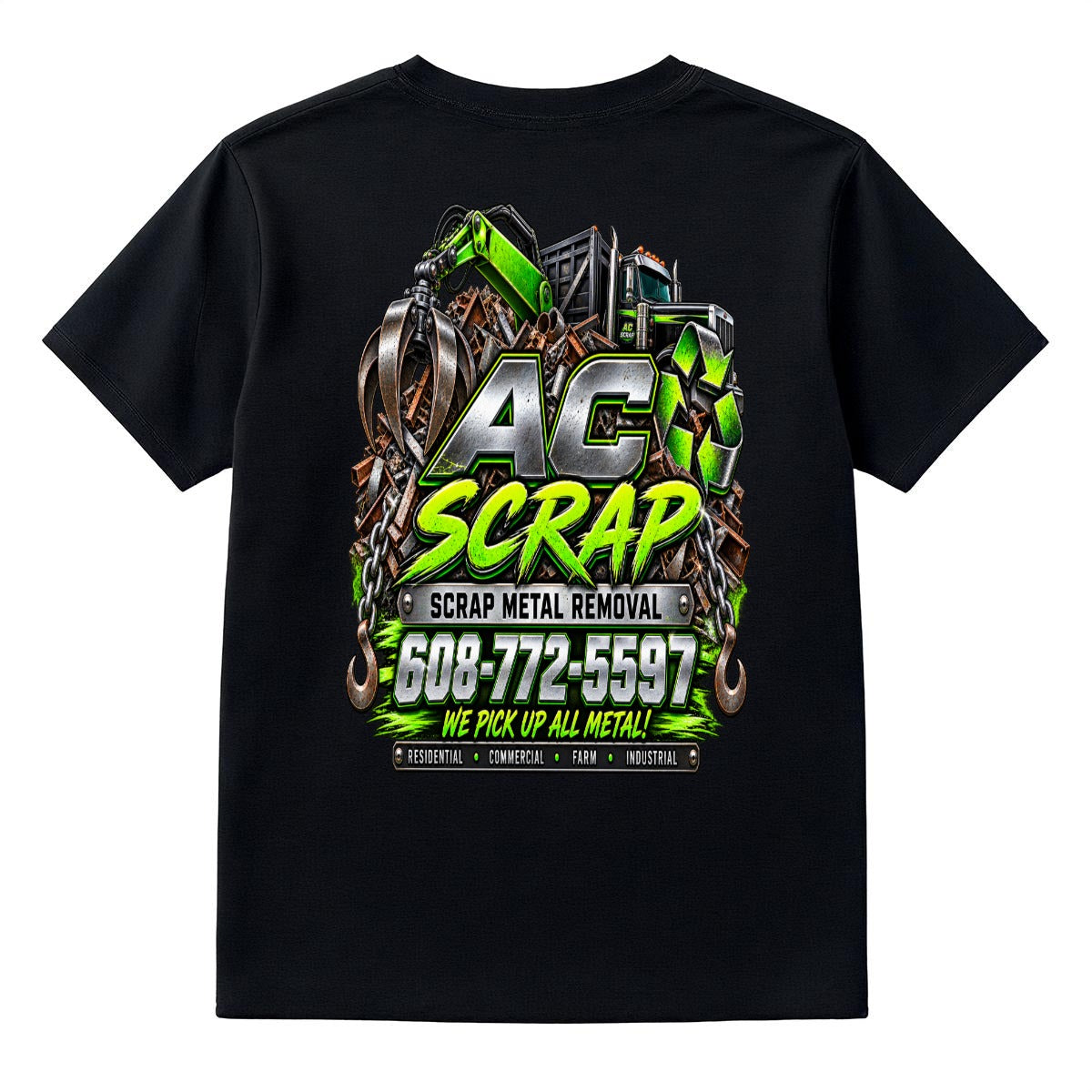 AC SCRAP TEE