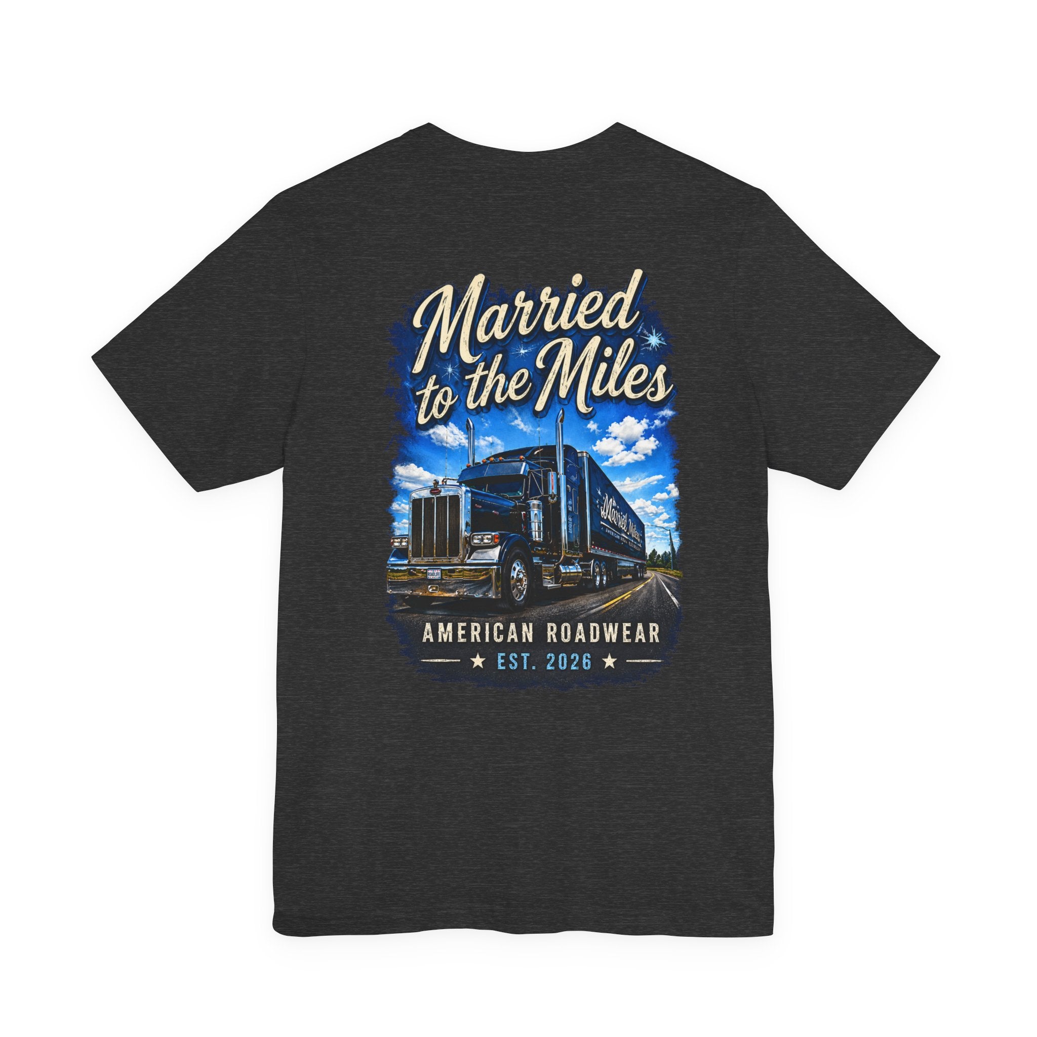 American Roadwear-Married to the Miles Tee