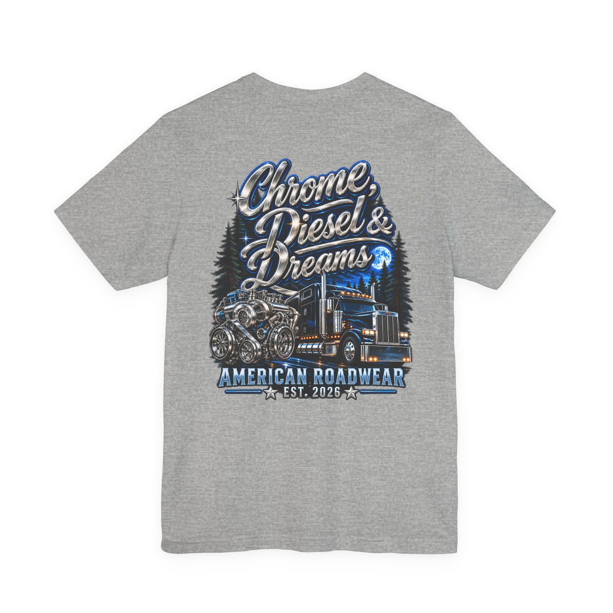 American Roadwear-Chrome, Diesel & Dreams