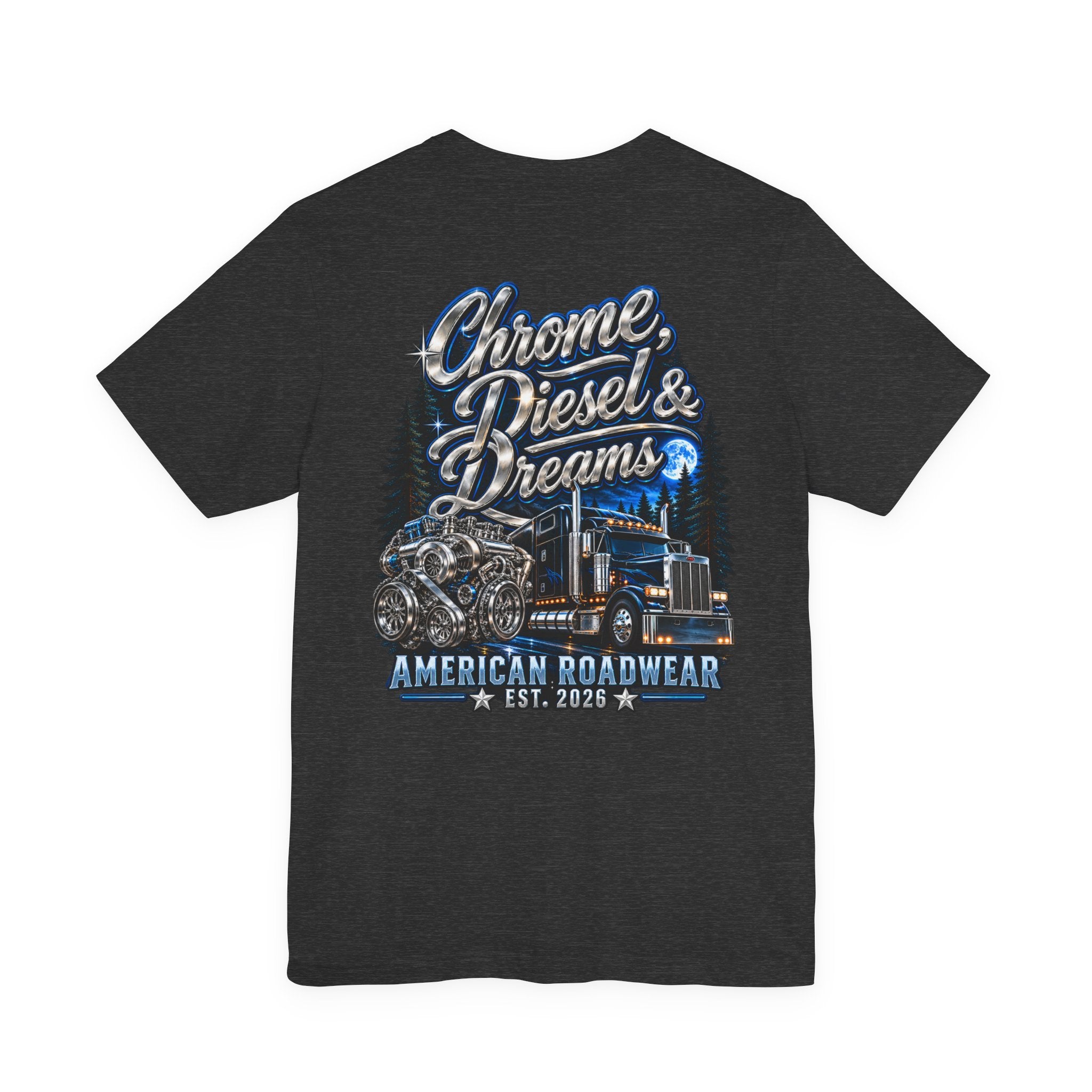 American Roadwear-Chrome, Diesel & Dreams