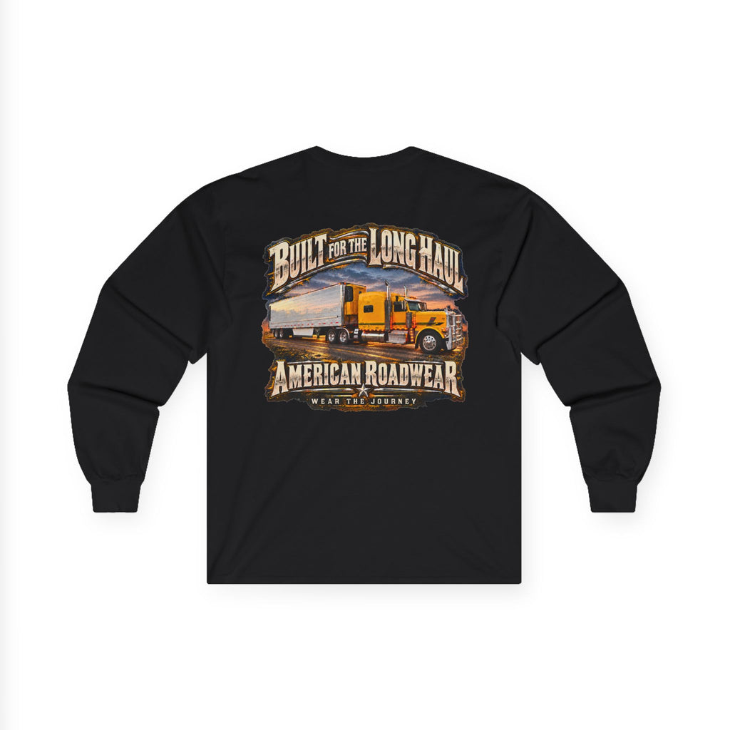 Long Haul Long-sleeved American Roadwear k91618