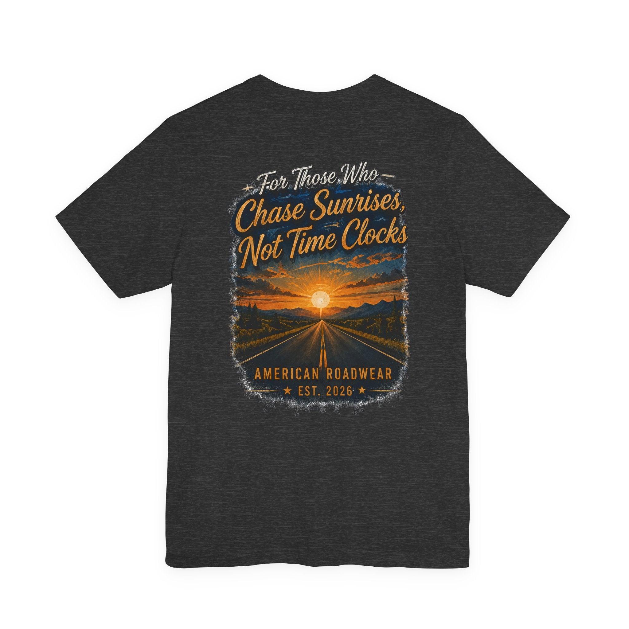 American Roadwear T-Shirt- Chase sunrises