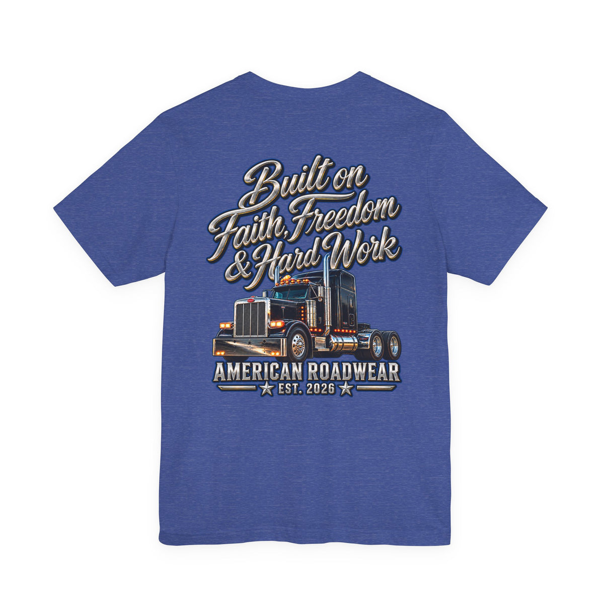American Roadwear- Built on Freedom