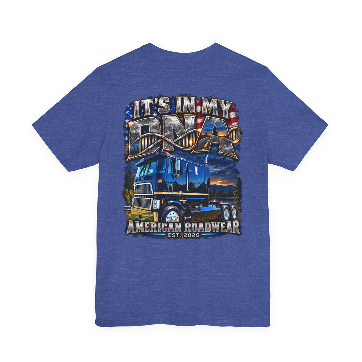 American Roadwear- Love Never Parks
