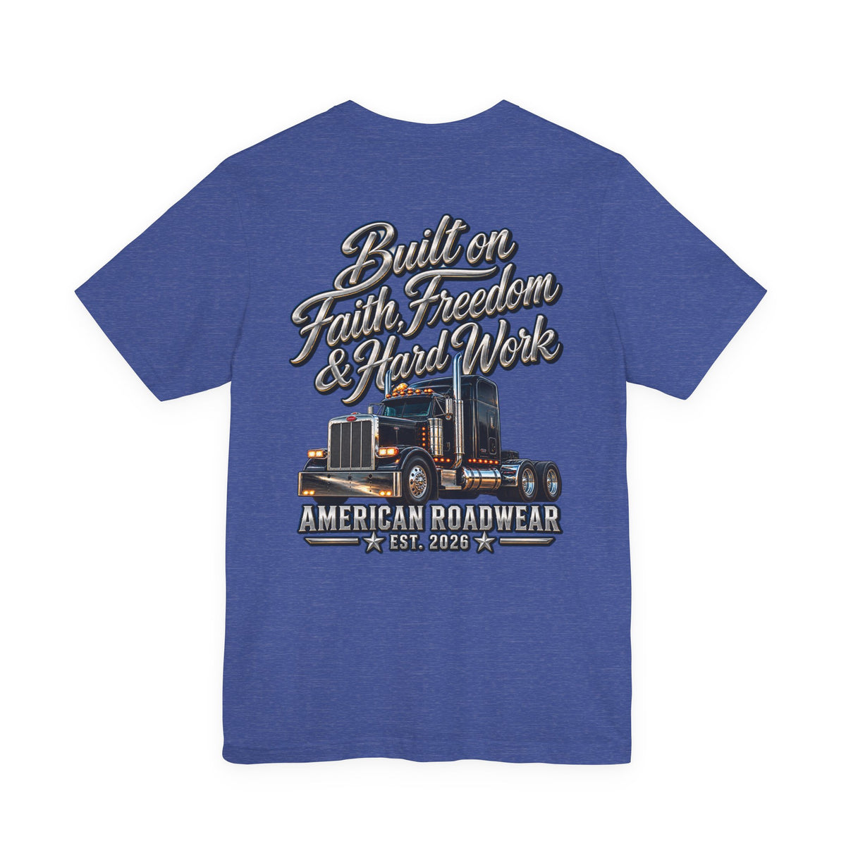 American Roadwear- Built on Freedom