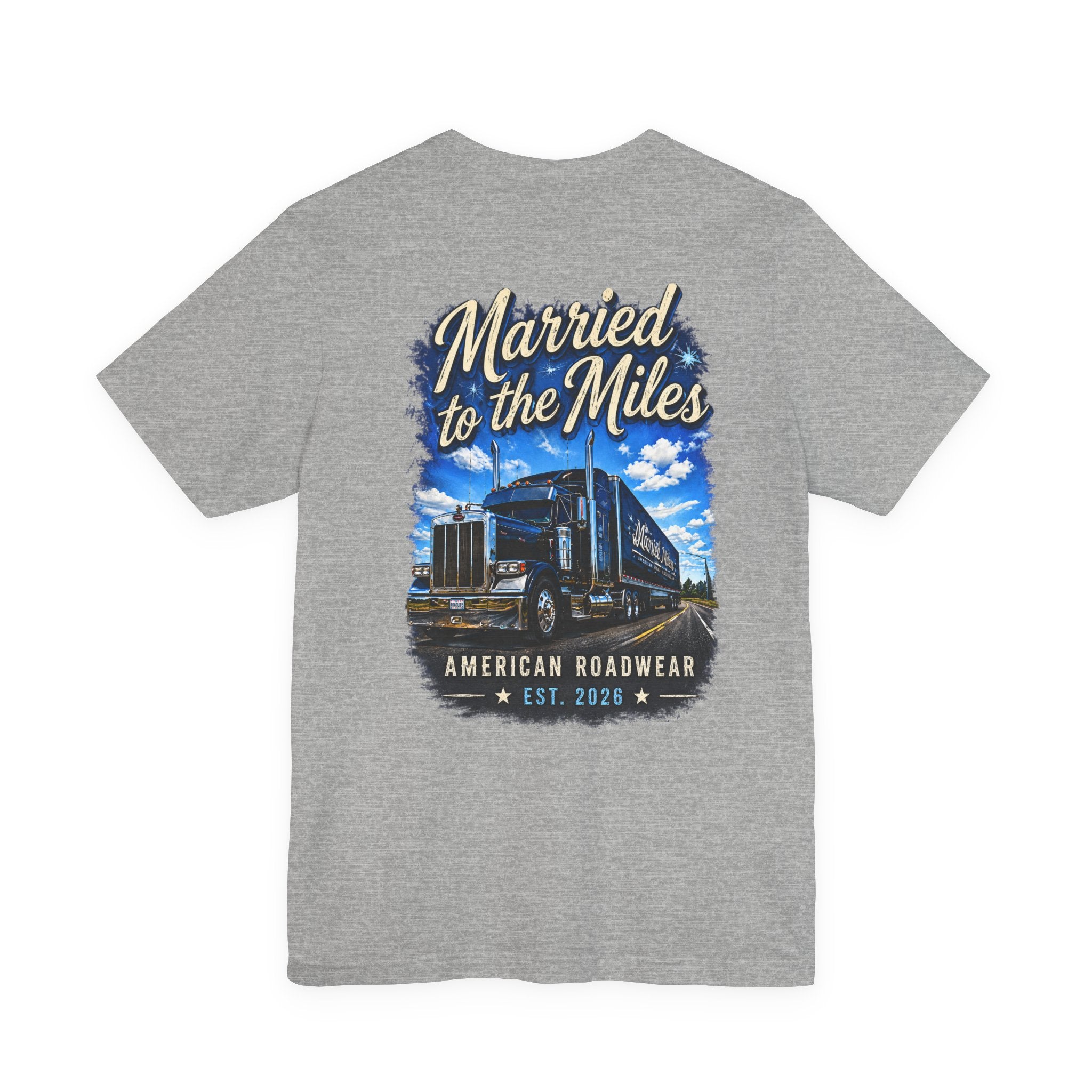 American Roadwear-Married to the Miles Tee