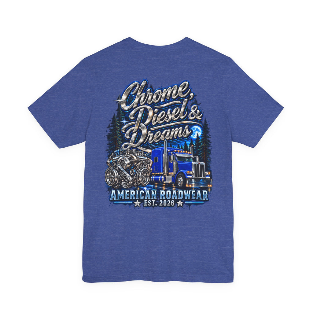 American Roadwear-Chrome, Diesel & Dreams