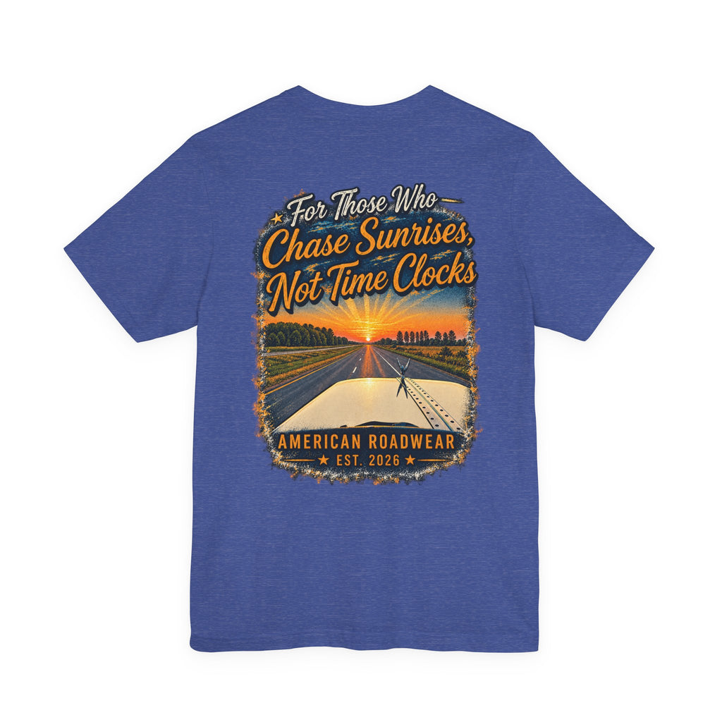 American Roadwear T-Shirt- Chase sunrises
