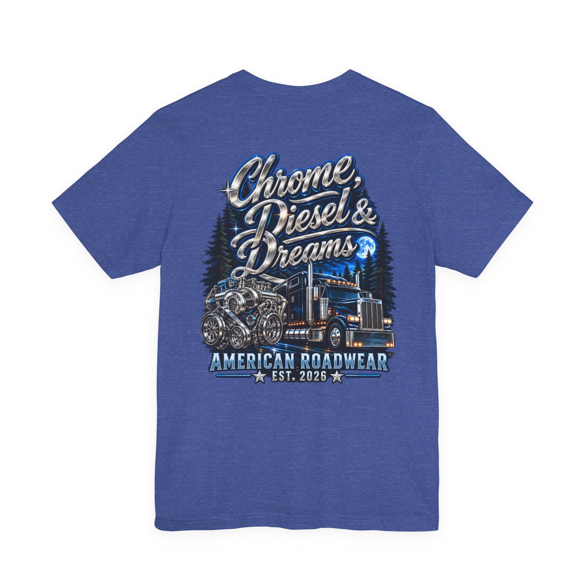 American Roadwear-Chrome, Diesel & Dreams