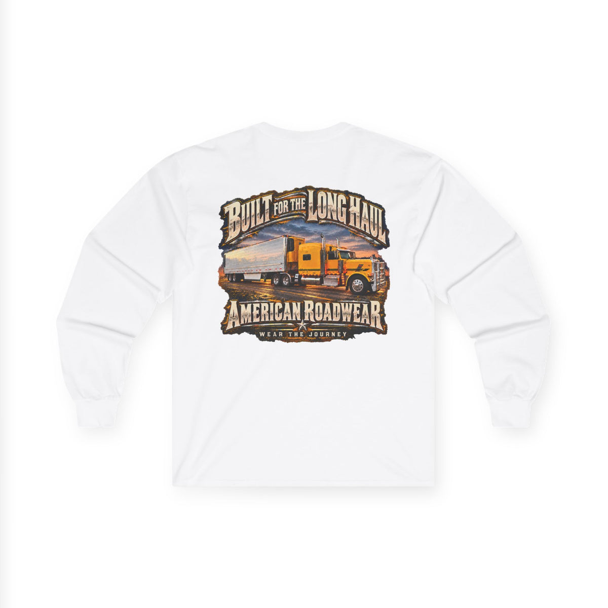 Long Haul Long-sleeved American Roadwear k91618