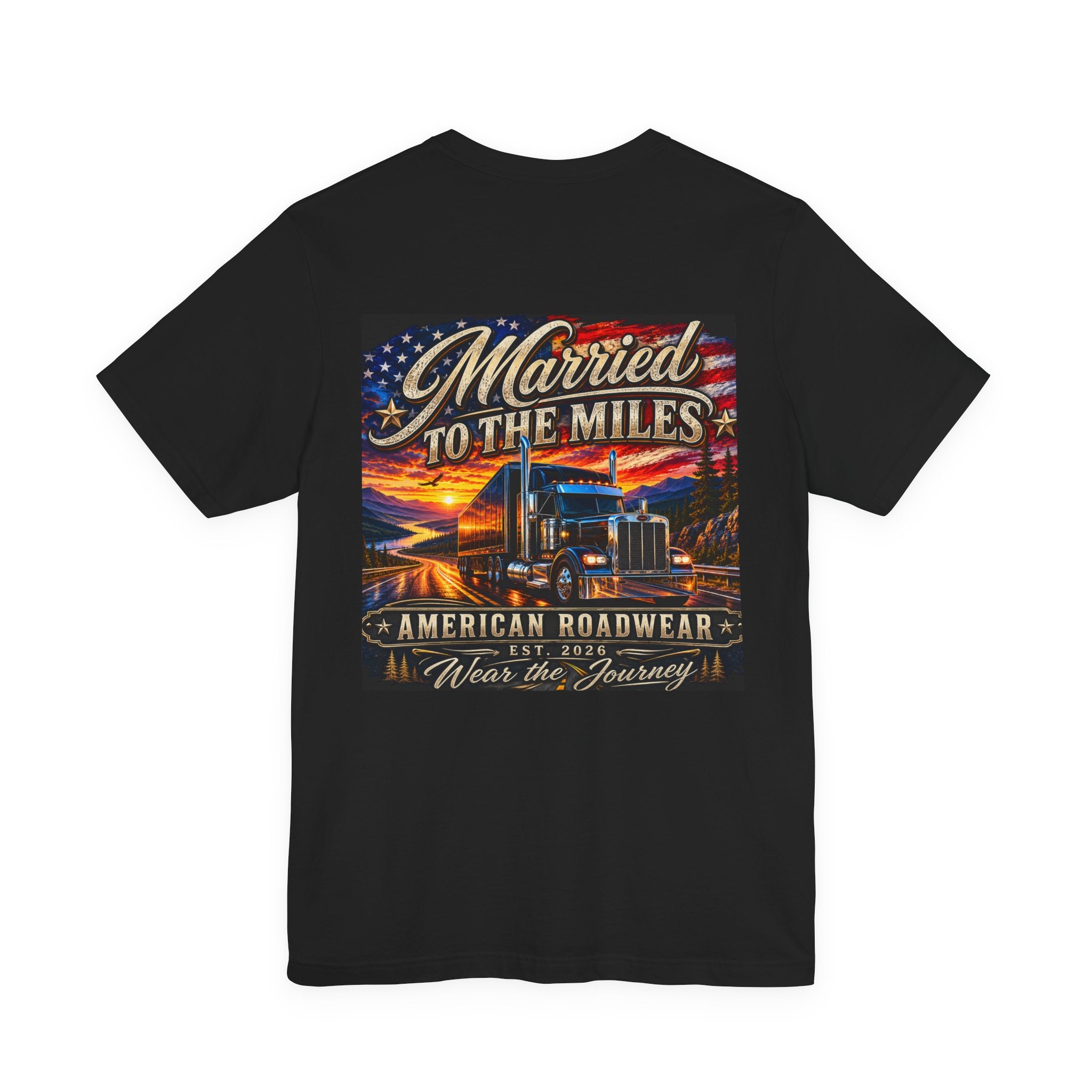 Married to the Miles/American Roadwear T-Shirt