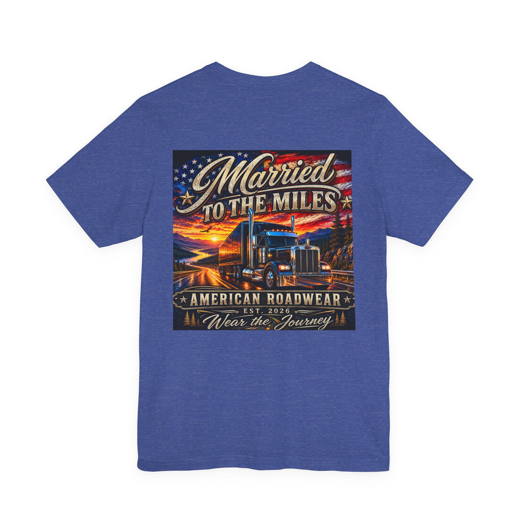 Married to the Miles/American Roadwear T-Shirt