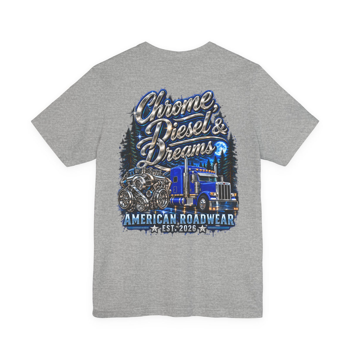 American Roadwear-Chrome, Diesel & Dreams