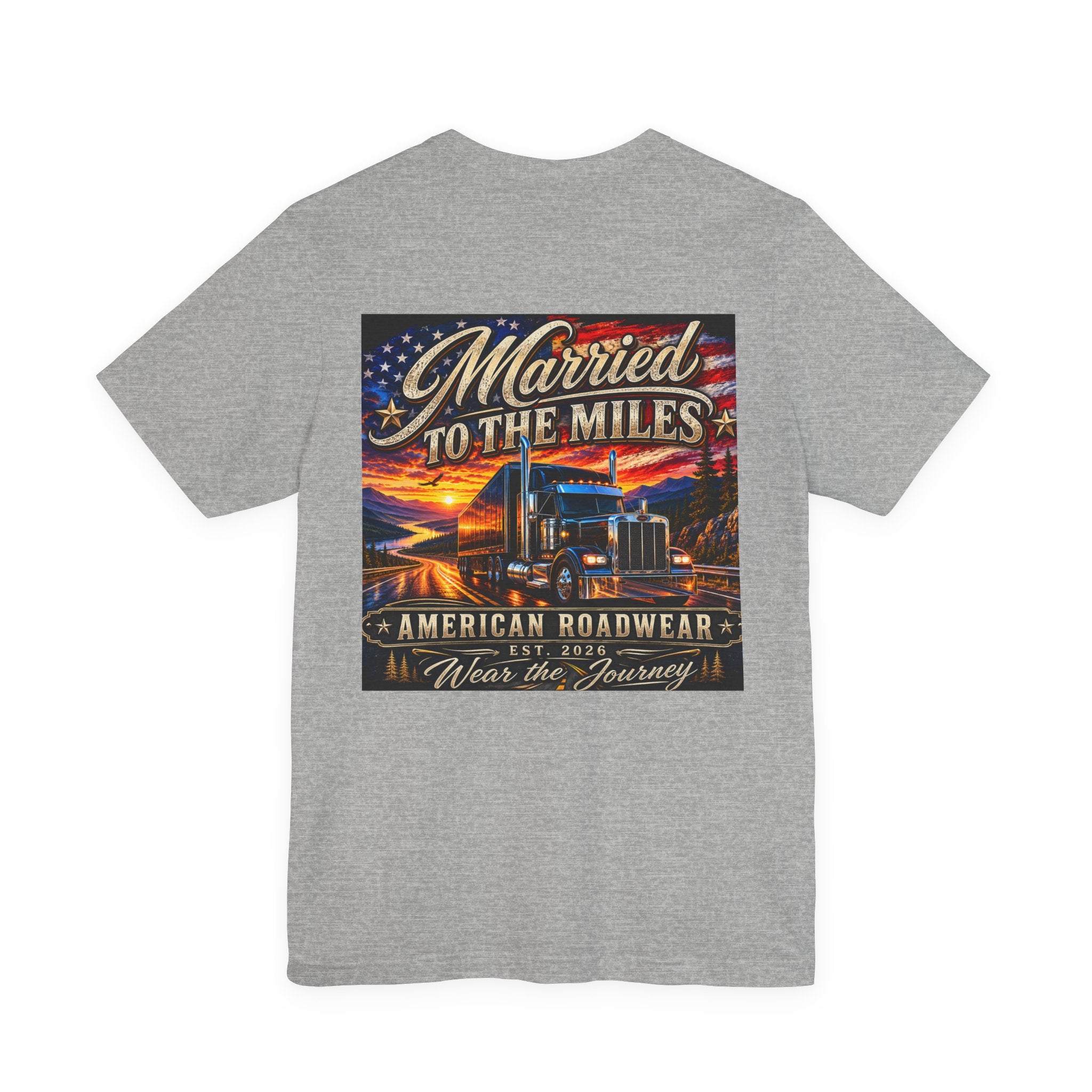 Married to the Miles/American Roadwear T-Shirt